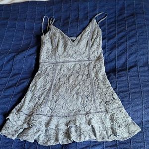 NWOT Lulu's mini dress with liner